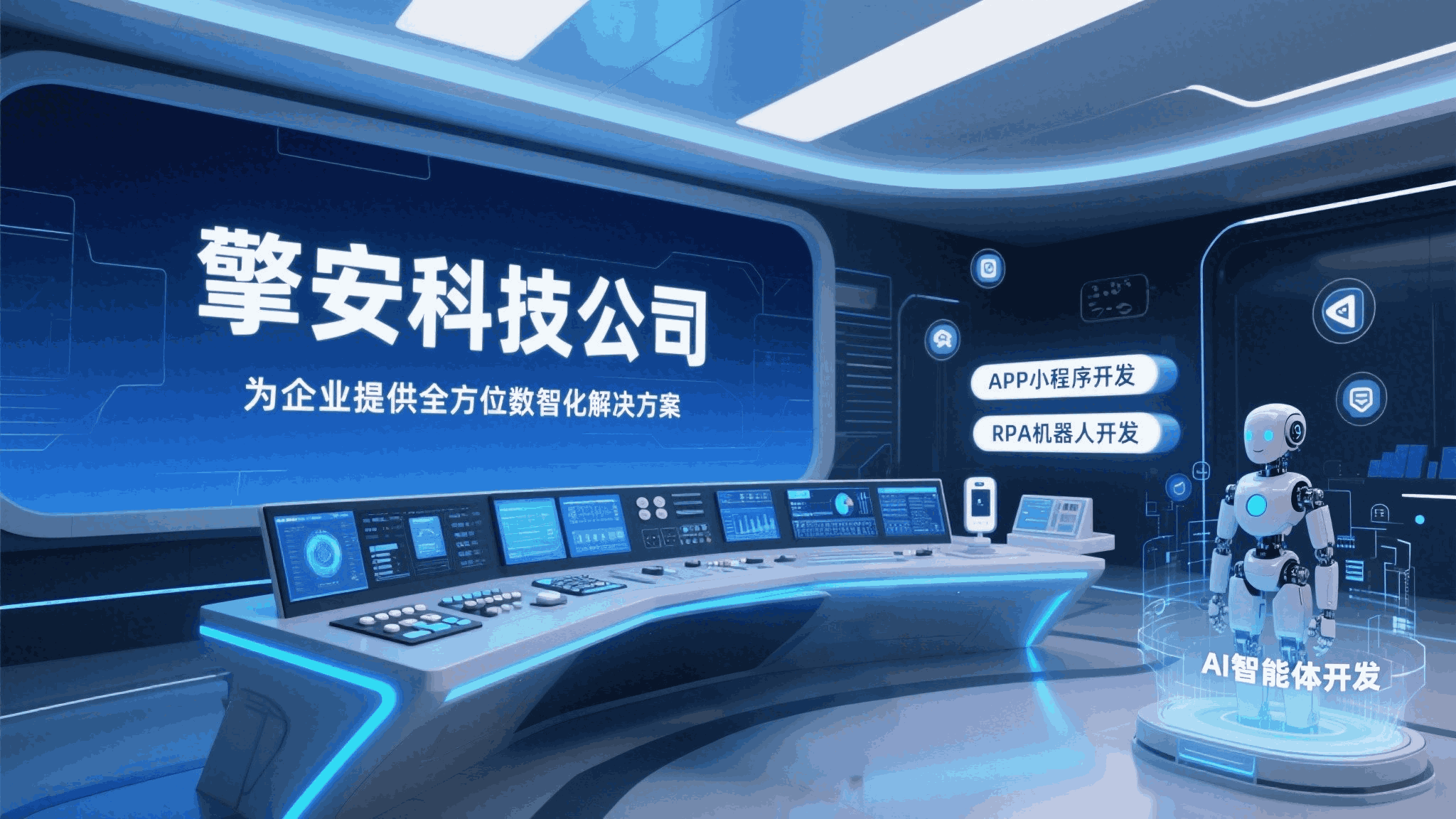 公司办公环境